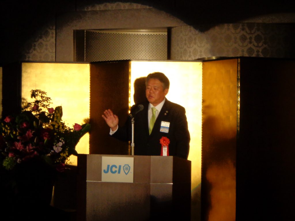 本庄直前理事長からのご挨拶
